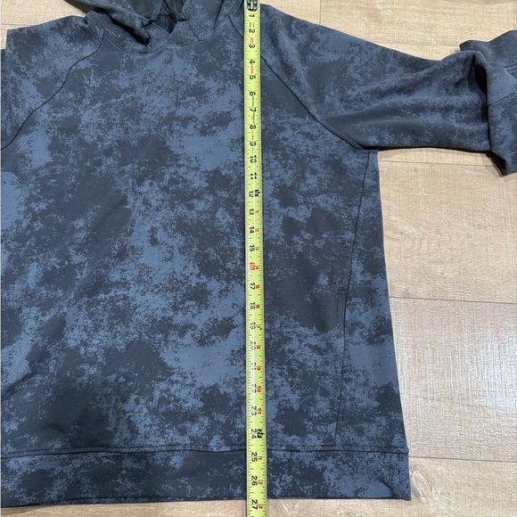 Lululemon City Sweat Pullover Hoodie French Terry Astral Graphite Grey Size L - Picture 10 of 13